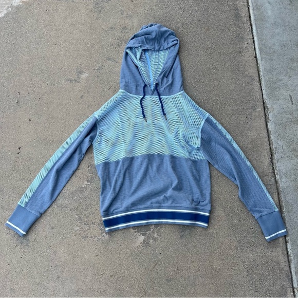 Kimes Ranch Mesh Hoodie - Picture 1 of 5